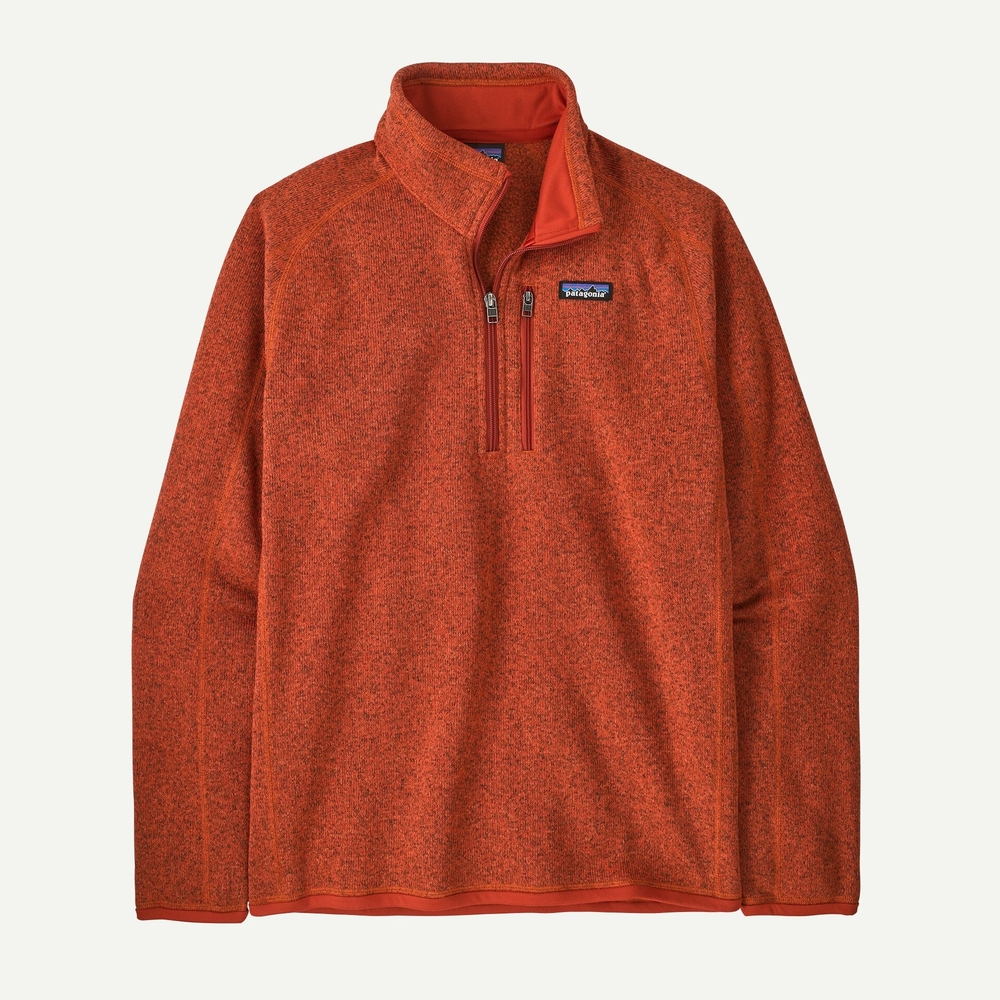 Patagonia Men's Quarter-Zip Fleece Pullover